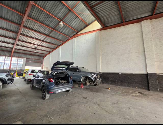 440M² WAREHOUSE TO LET IN WADEVILLE